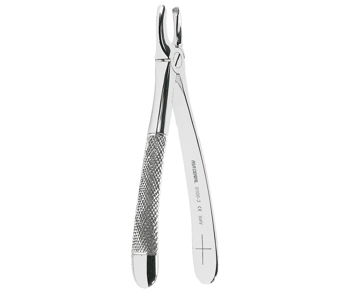 Asa Dental 0100-3 - щипцы N3 для удаления зубов для верхних резцов и клыков с зубчиками