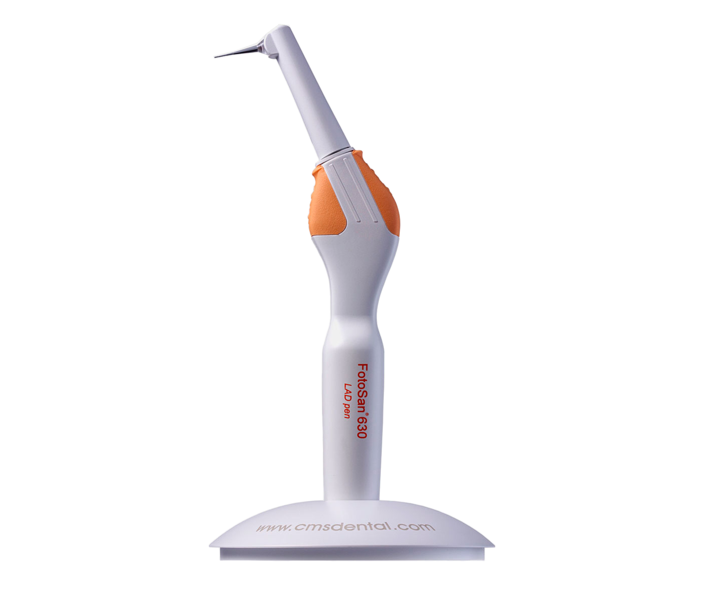 CMS Dental FotoSan 630 - прибор для фотоактивируемой дезинфекции, защитные очки, 3 вида насадок по 10 шт, 5 шприцев в комплекте
