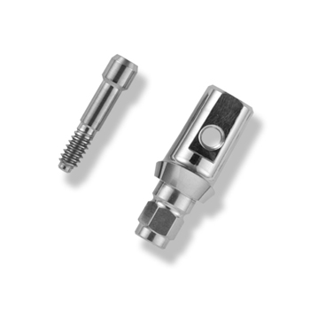 Абатмент прямой FRIADENT EstheticBase stright, размер D3.4/GH1/A0, арт: 46-2131
