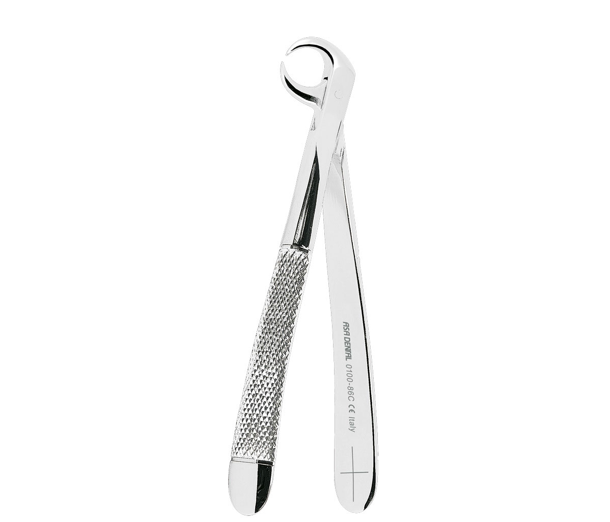 Asa Dental 0100-86C - щипцы N86C для удаления зубов для нижних моляров