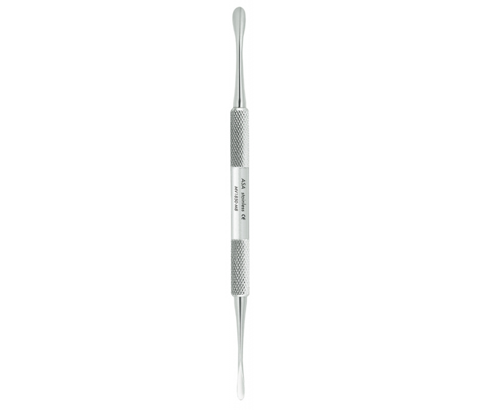 Asa Dental MV1850-M8 - элеватор двусторонний M8 для отслоения и удержания надкостного лоскута