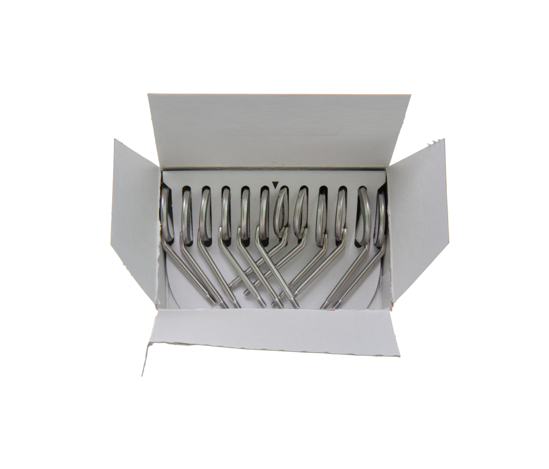 Asa Dental 2200E-4/1 - зеркало без ручки, не увеличивающее, диаметр 22 мм ( №4 ), 1 штука
