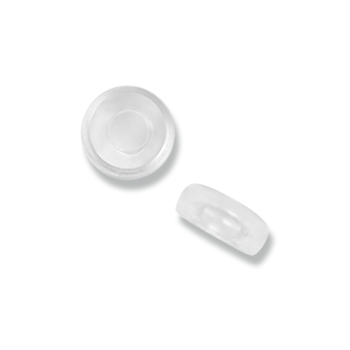 Пластиковый колпачок LOCATOR Replacement Male Clear, прозрачный, жесткой ретенции., арт: 45-3349