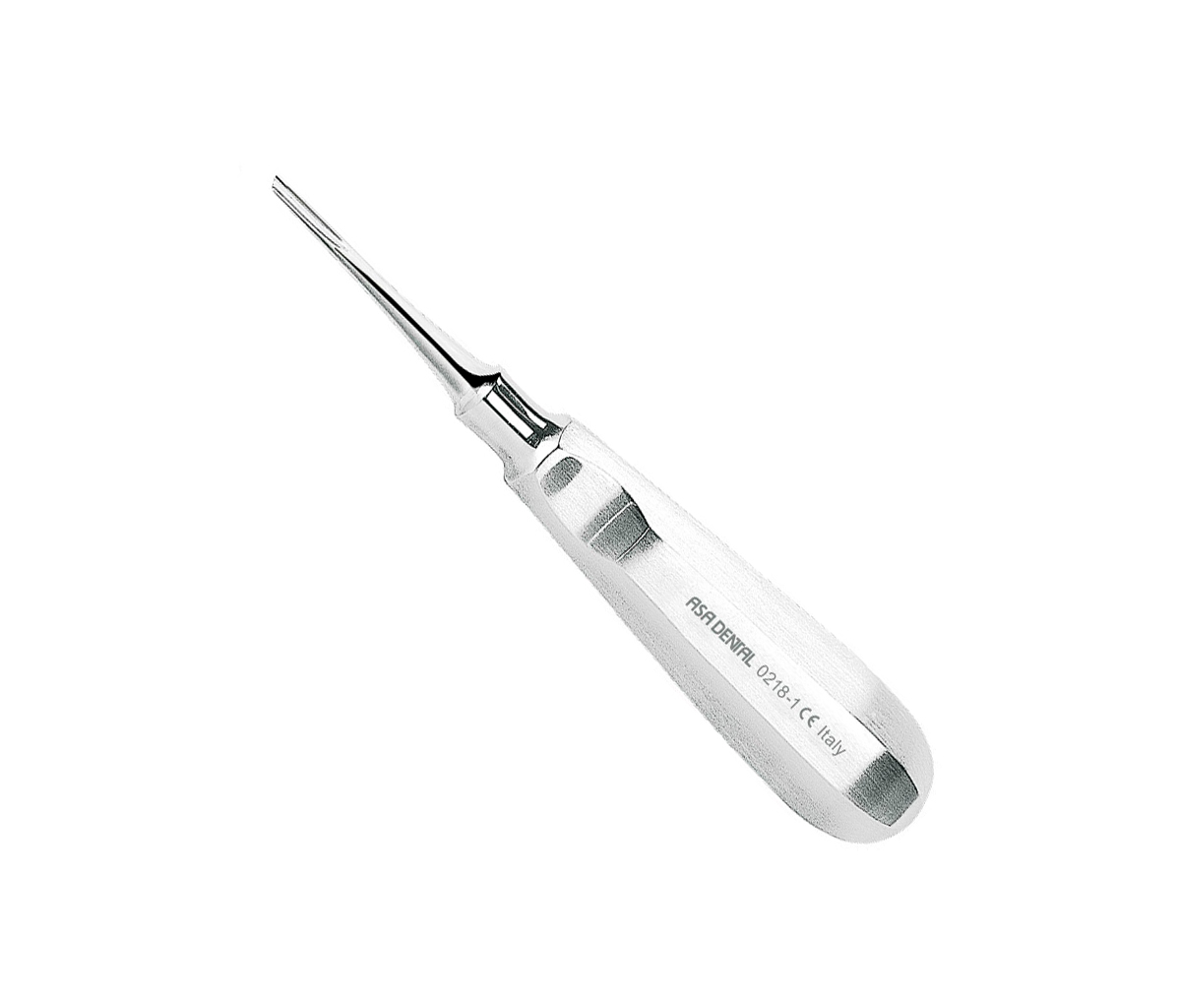 Asa Dental 0218-1 - элеватор прямой со скошенным концом, 2,5 мм