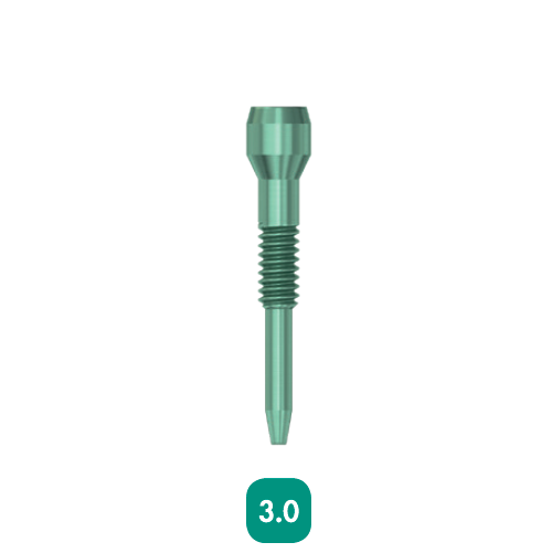 Лабораторный винт абатмента EV 3.0 (3 шт.) (Lab Abatment Screw EV 3.0 (3 pcs.)), арт: 25476