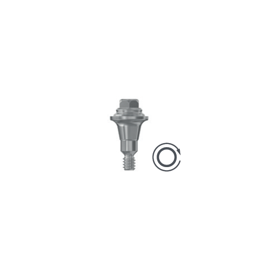 Абатмент прямой Multibase EV 3.6 - 1.5 мм NI (Multibase Abutment EV 3.6 - 1.5 mm NI), арт: 26159
