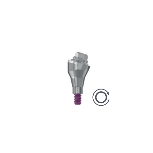 Абатмент угловой Multibase EV 3.6 17˚ - 2.5 мм NI (Multibase Abutment EV 3.6 17˚ - 2.5 mm NI), арт: 26167