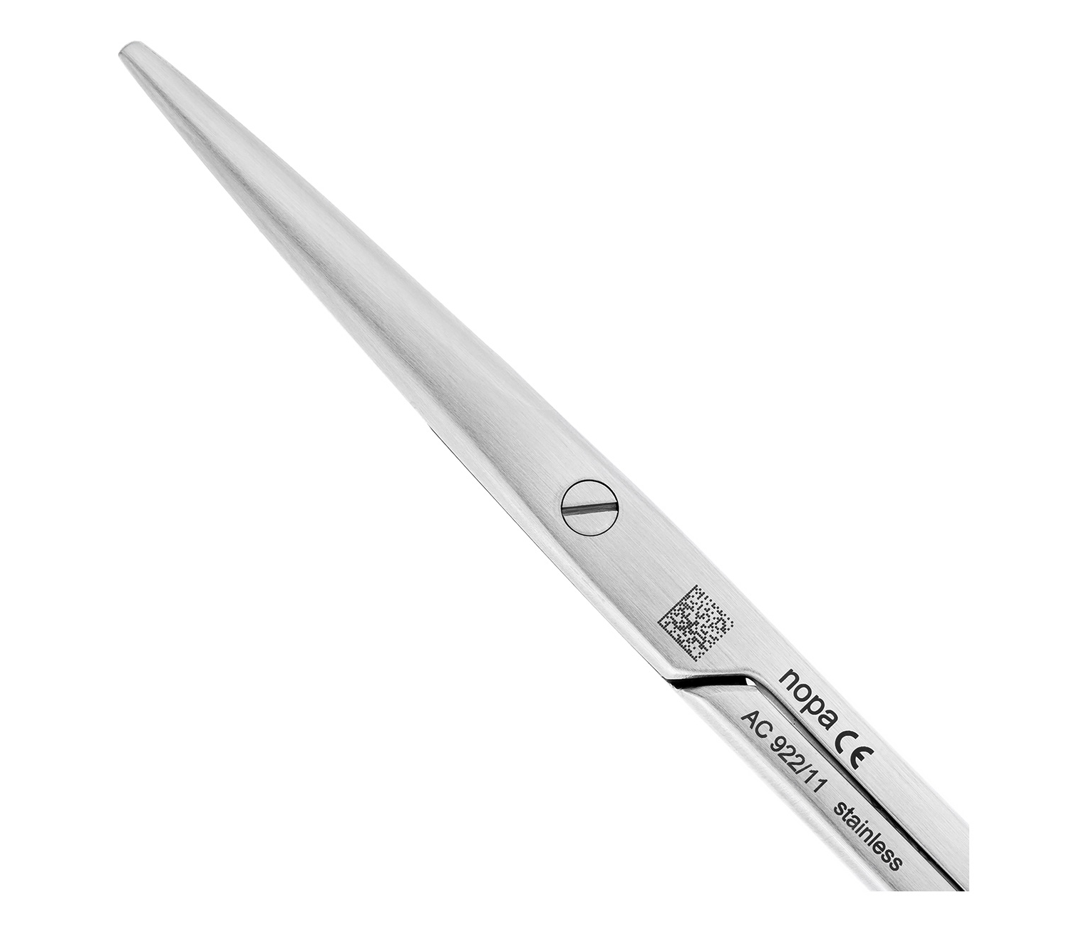 Nopa Instruments AC 922/11 - ножницы TUC METZENBAUM прямые, 11,5 см