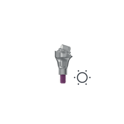 Абатмент угловой Multibase EV 3.6 17˚ - 1.5 мм (Multibase Abutment EV 3.6 17˚ - 1.5 mm), арт: 26162