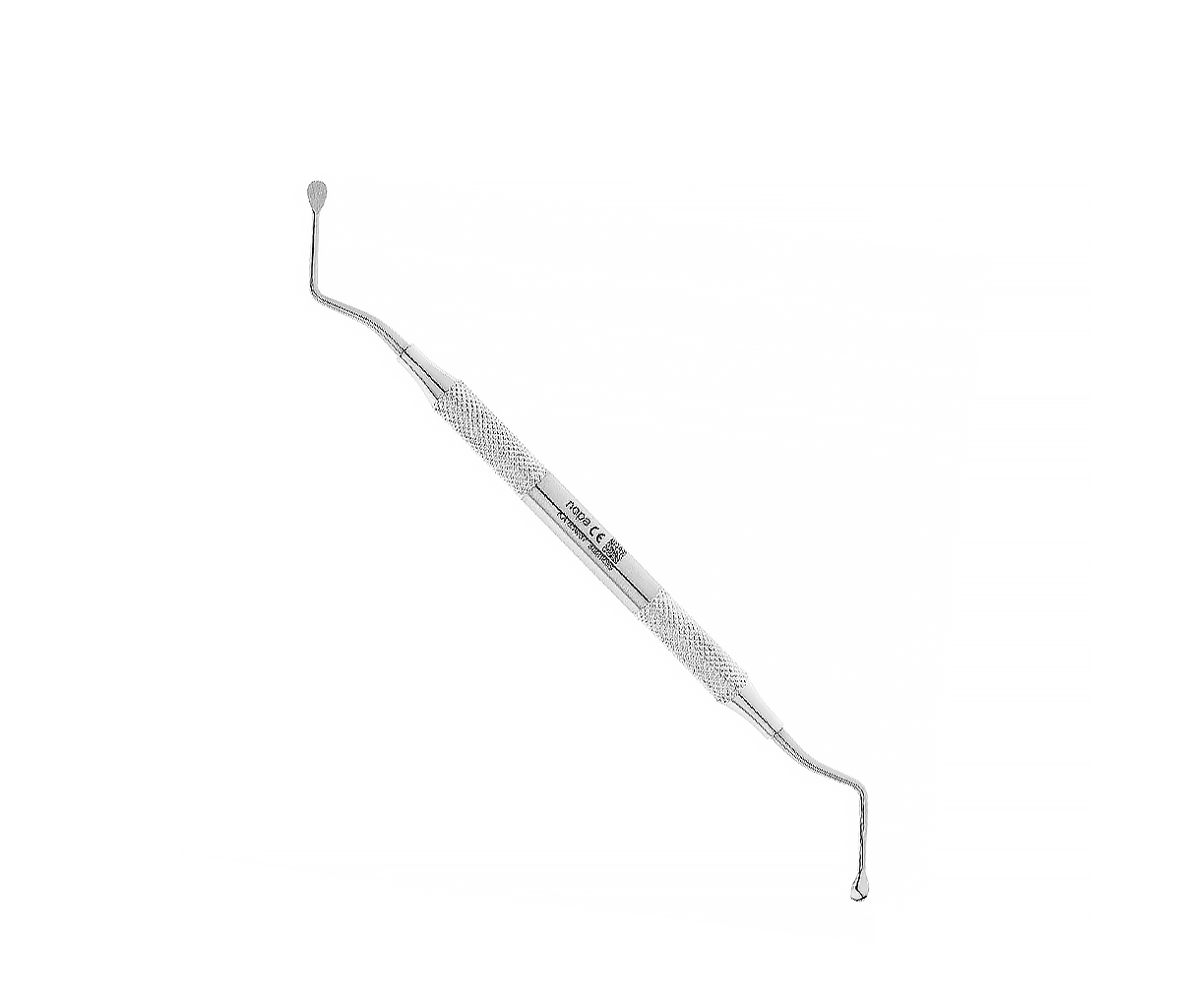 Nopa Instruments KA 654/87 - кюретажная костная ложка LUCAS №3, 17 см