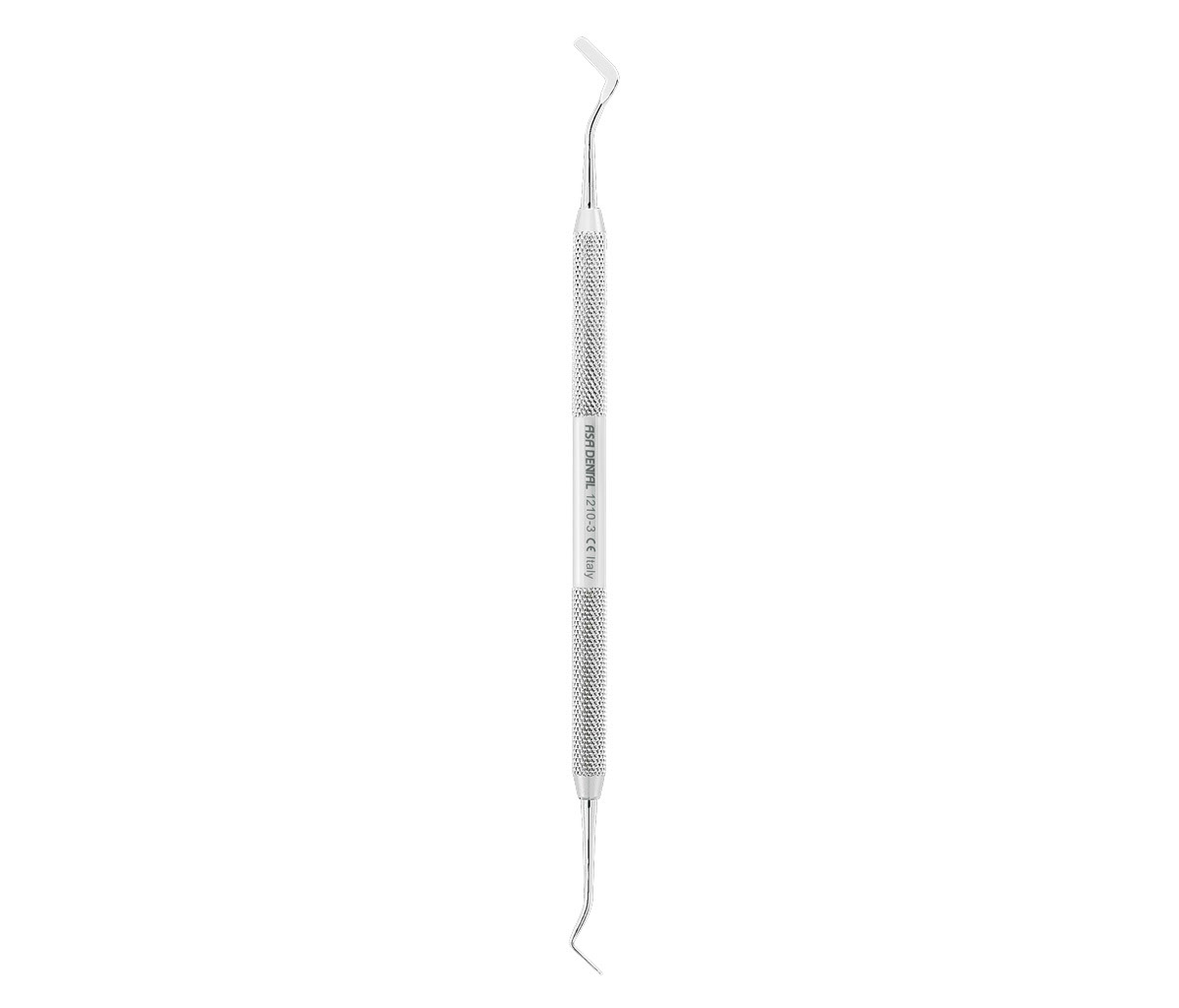 Asa Dental 1210-3 - гладилка N3 двусторонняя с укороченной рабочей частью