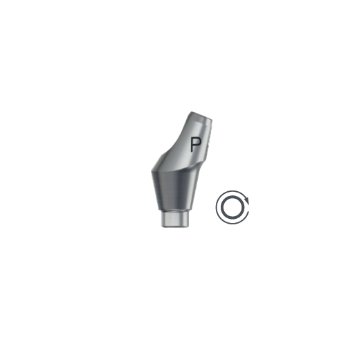 Абатмент угловой Profile EV 4.2, 20°, высота 2 мм NI (Angled Abutment Profile EV 4.2, 20° – 2 mm NI), арт: 25891