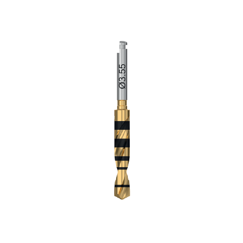 Сверло PrimeTaper 4 диаметр 3.55, длинное (PrimeTaper Drill 4 Ø3.55 long), арт: 68015334