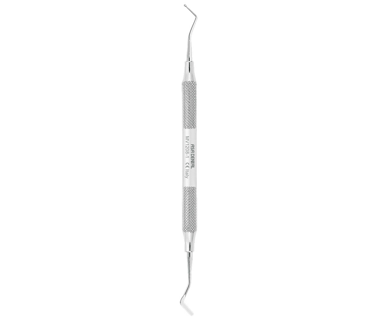 Asa Dental MV1208-1 - штопфер-гладилка N1 двусторонняя (шарик-гладилка)