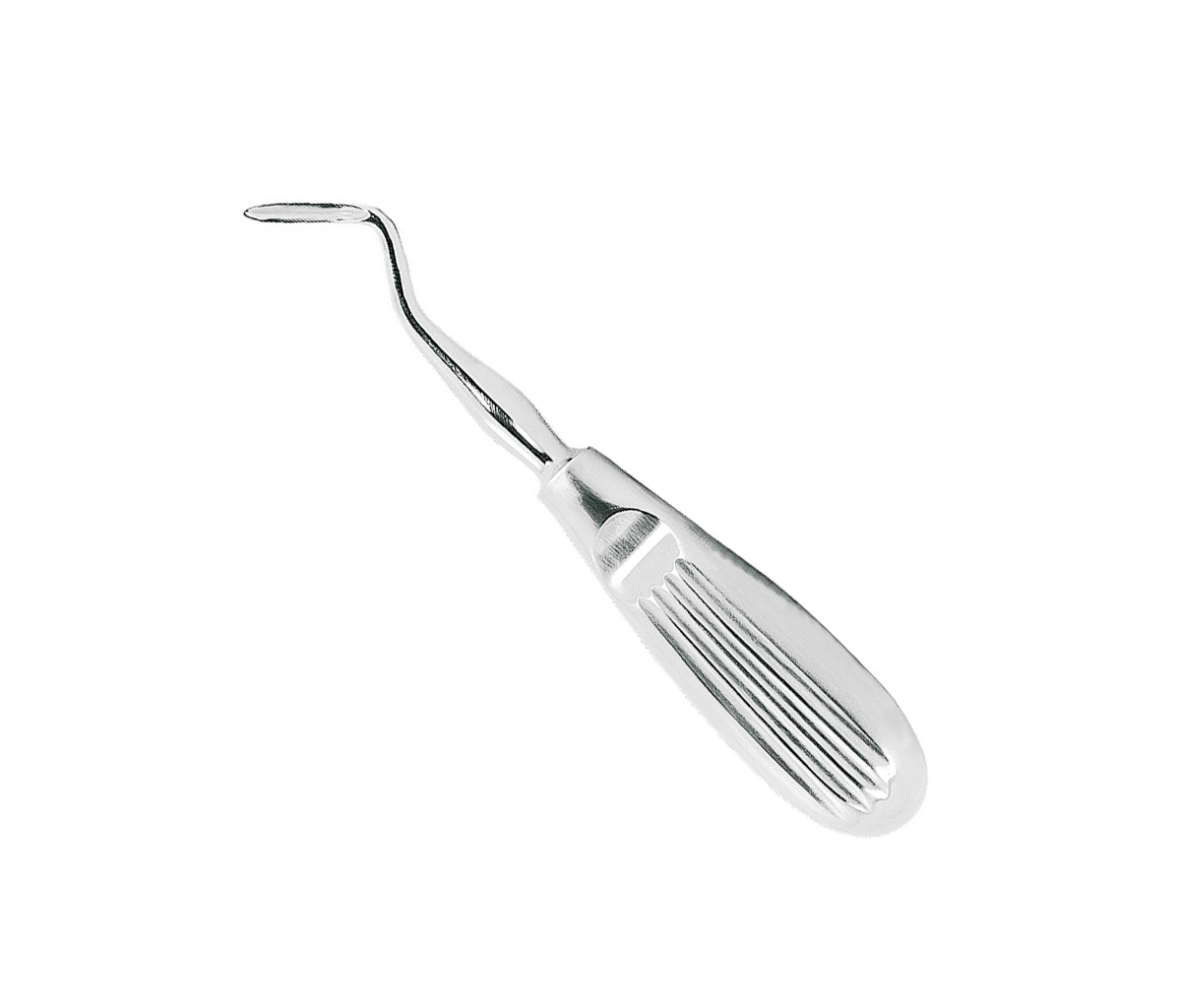 Asa Dental 0234-4 - элеватор N4 изогнутый к себе заостренный, 3,6 мм
