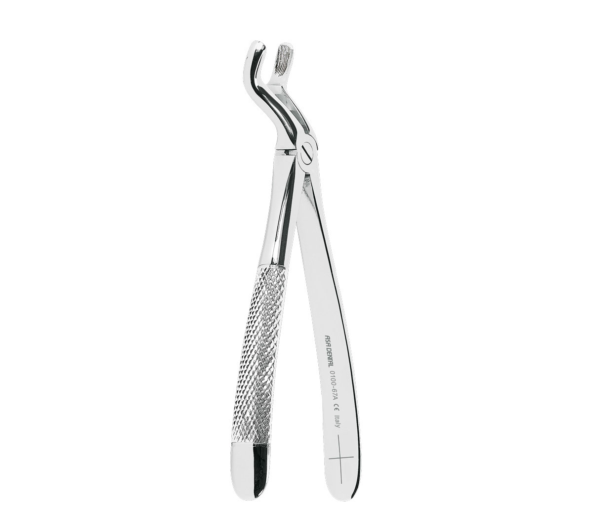 Asa Dental 0100-67A - щипцы N67A для восьмерок с зубчиками
