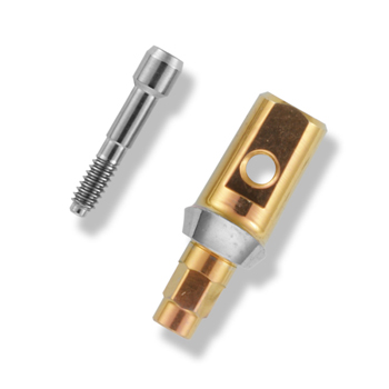 Абатмент прямой FRIADENT EstheticBase stright, размер D3.0/GH1/A0, арт: 46-2121