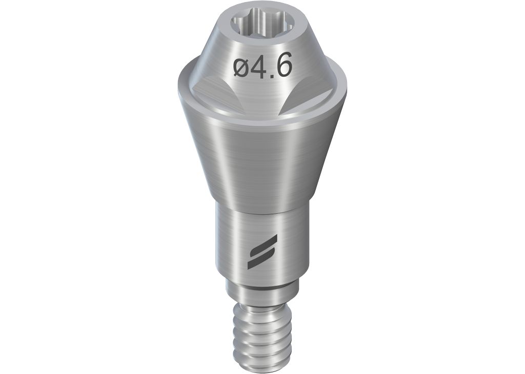 Абатмент Прямой RC 4.6 мм 2.5 мм