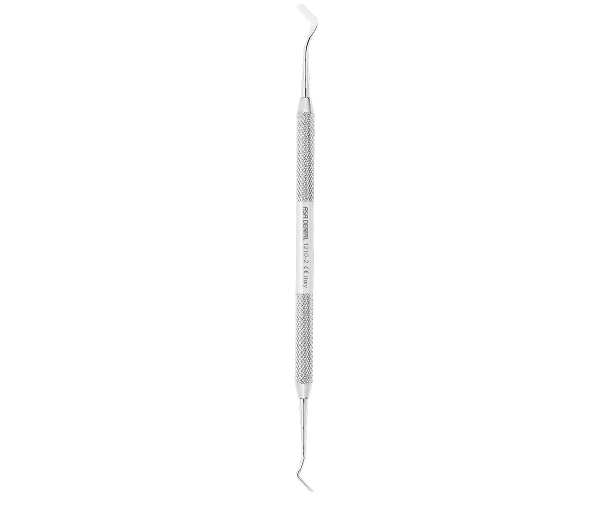 Asa Dental 1210-2 - гладилка N2 двусторонняя с укороченной рабочей частью