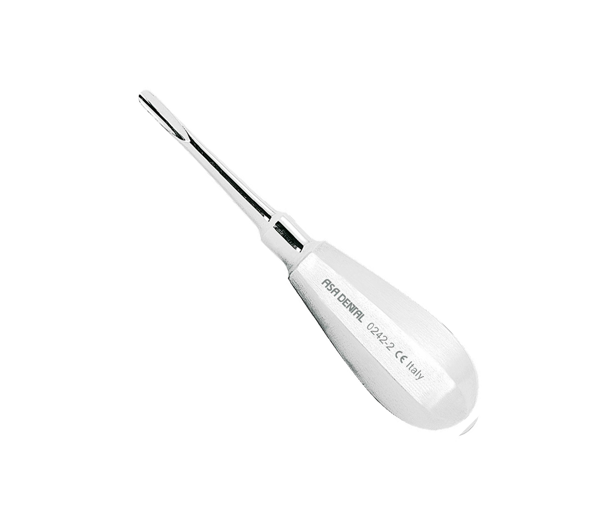 Asa Dental 0242-2 - элеватор прямой лопатка, 4 мм
