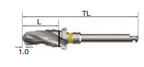 Сверло Taper F3.5