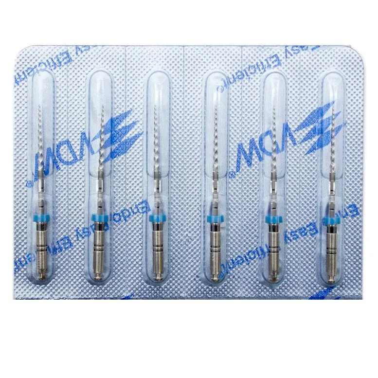 Файл машинный, VDW, FlexMaster NiTi 25мм 0.04 №40, 6шт