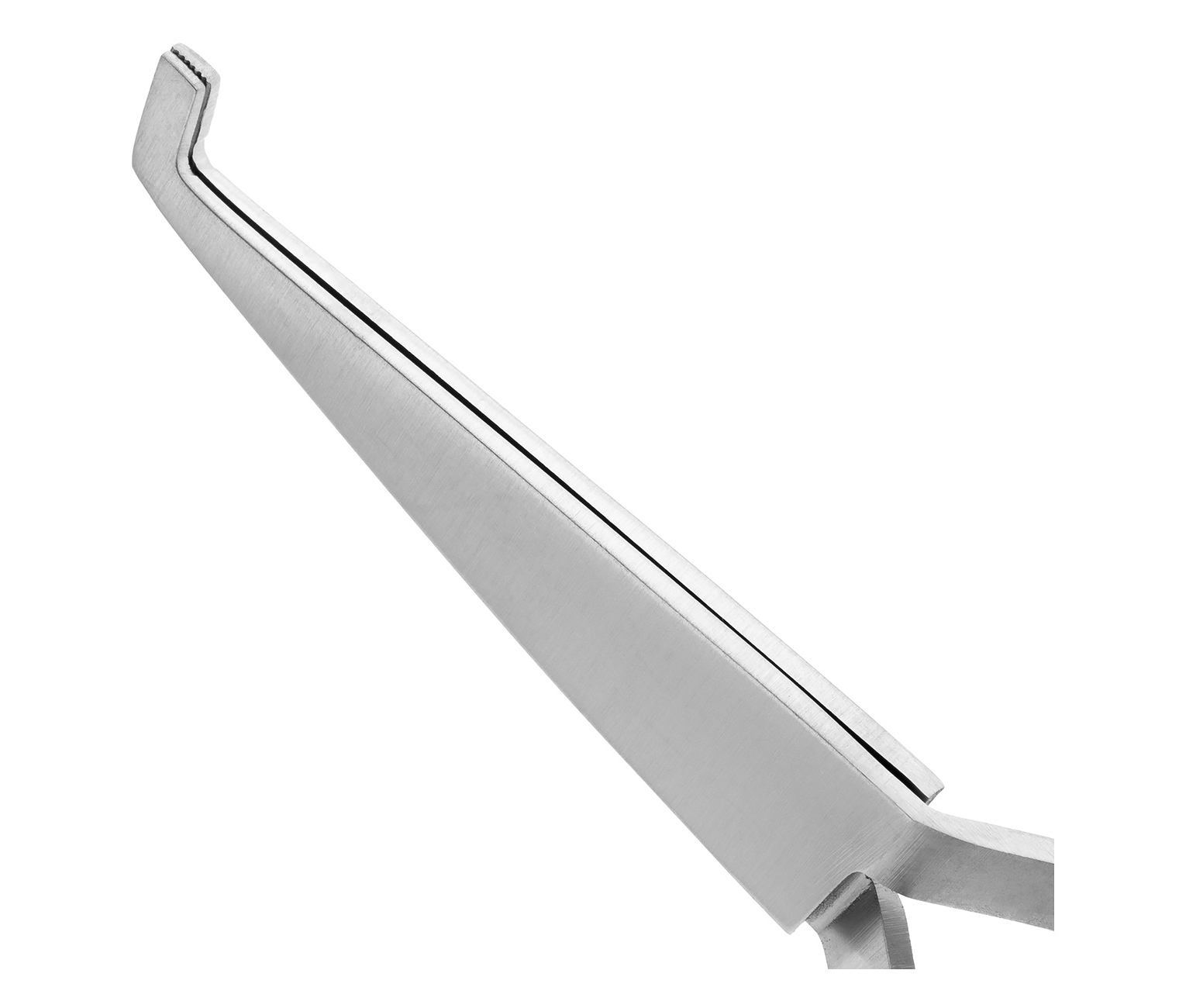 HLW H-321A - пинцет обратный 12,5 см