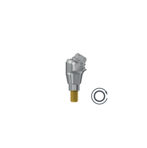 Абатмент угловой Multibase EV 4.2 30˚ - 1.5 мм NI (Multibase Abutment EV 4.2 30˚ - 1.5 mm NI), арт: 26179