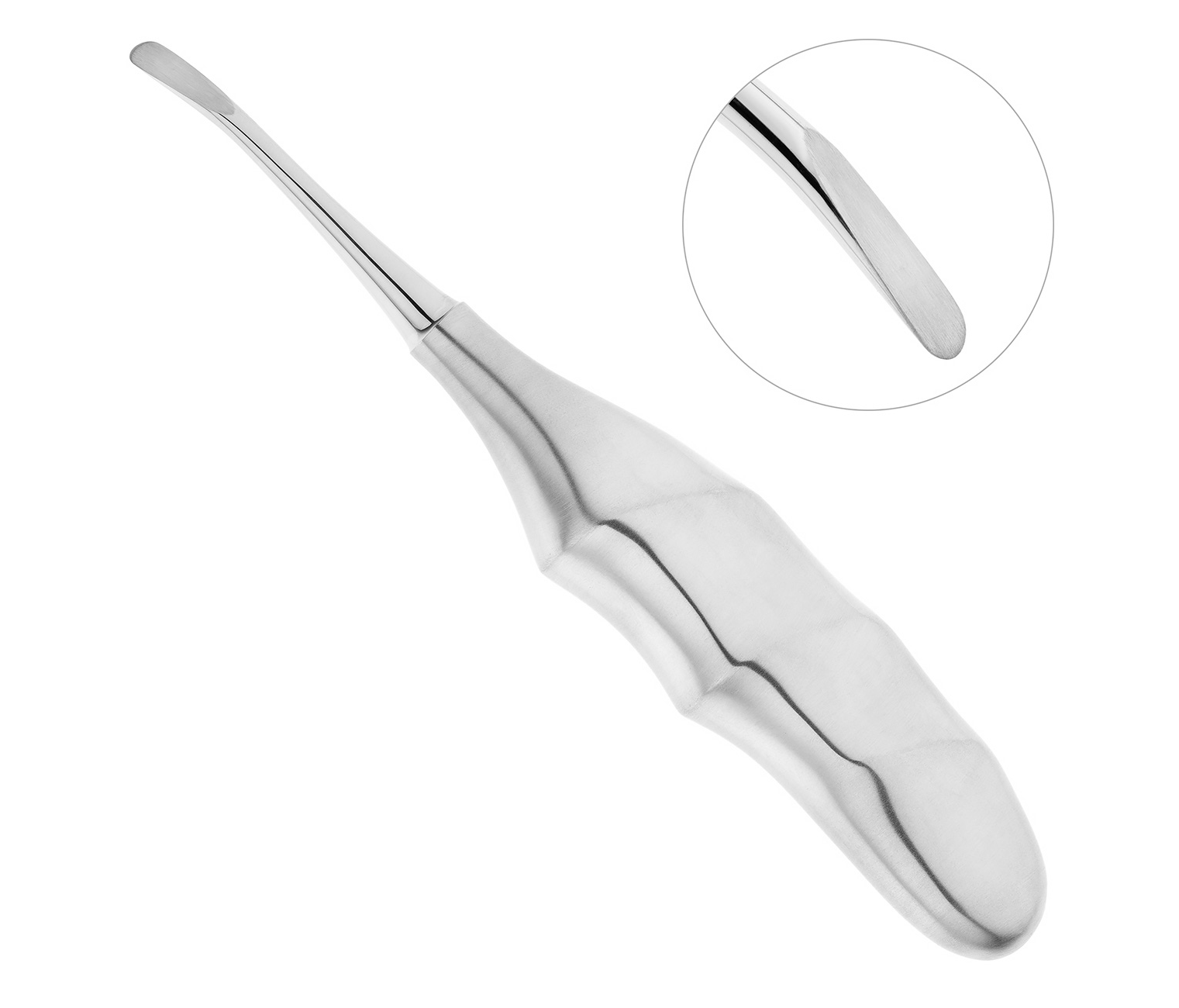 HLW 13-16LX - люксатор изогнутый, 5 мм