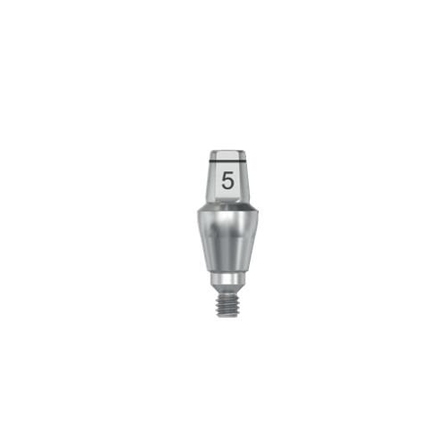 Абатмент прямой EV 4.8, диаметр 5,0 мм, высота 3 мм (Direct Abutment EV 4.8, Ø5,0 – 3 mm), арт: 25372