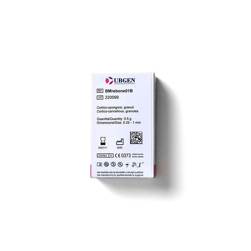 Костный материал Re-Bone Granules Cortico-Cancellous 0,5 г