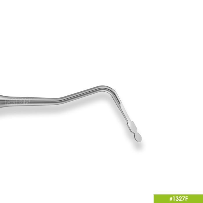 1327F Укладчик ретракционной нити (Пакер) Ø2mm c мерной прорезью. Эргономичная ручка Ø10mm
