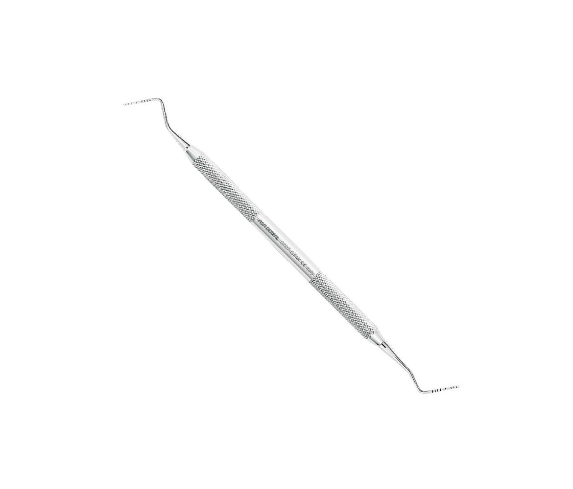 Asa Dental 0707L-GFW - зонд пародонтологический двусторонний Leonardo (1-2-3-5-7-8-9-10 и 10-9-8-7-5-3-2-1), 162 мм