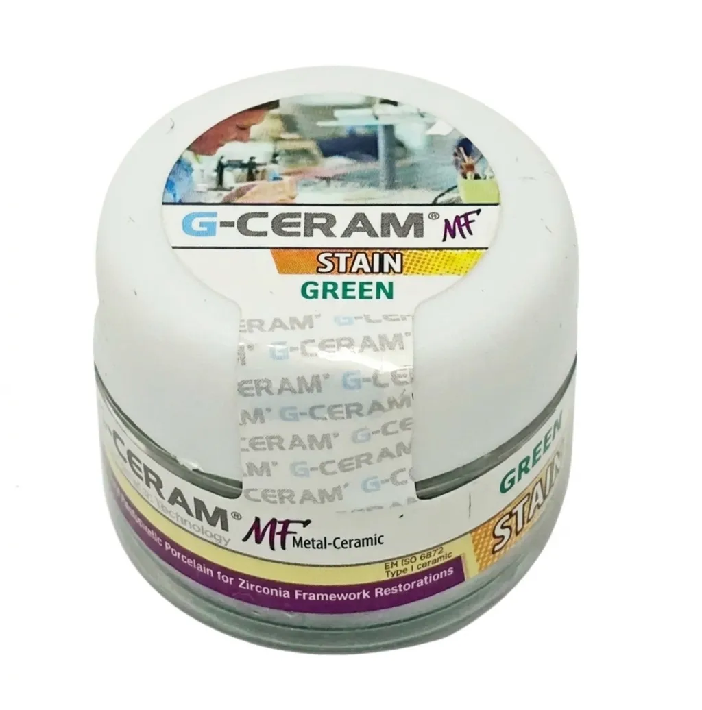 Керамика MF краситель Stain Green (3г), 5201-0-GR, G-CERAM