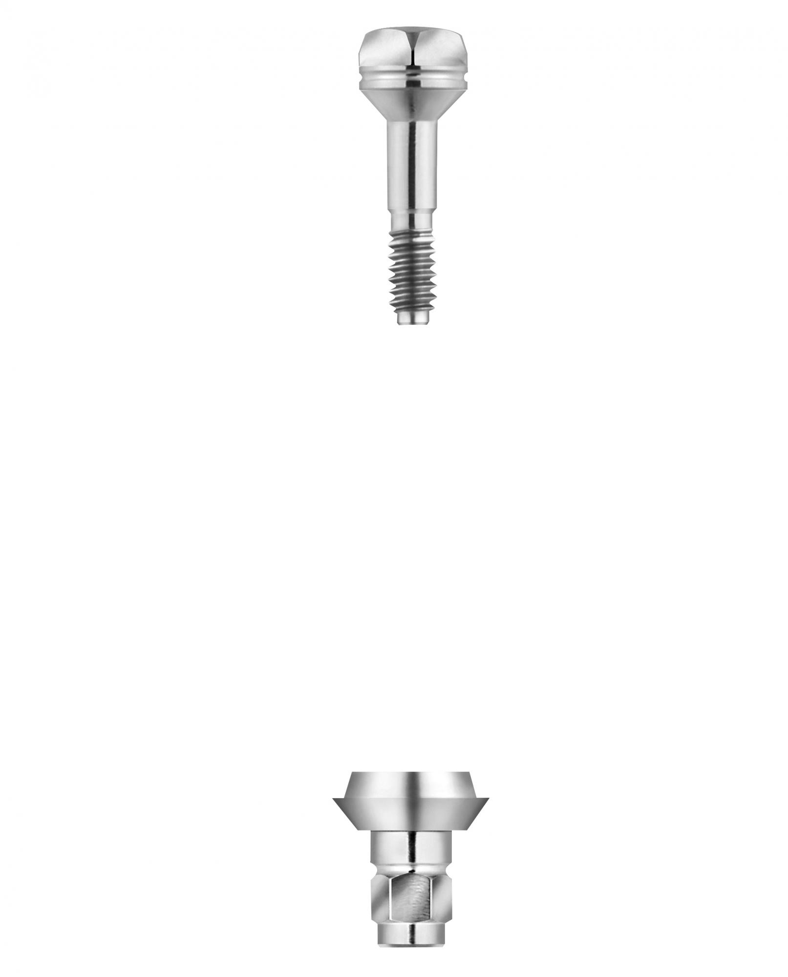 Абатмент FRIADENT MP Abutment, размер D3.4/GH1, арт: 46-2831