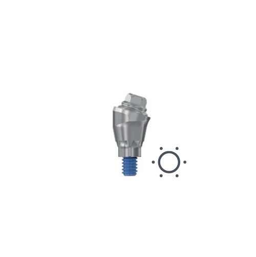 Абатмент угловой Multibase EV 4.8 17˚ - 1.5 мм (Multibase Abutment EV 4.8 17˚ - 1.5 mm), арт: 26184