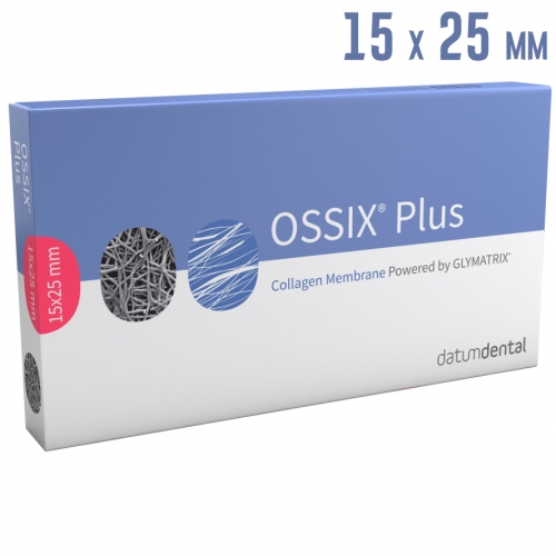Костный материал Ossix Plus Мембрана 15*25 мм