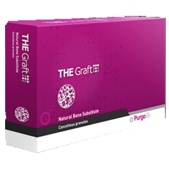 Костный материал THE Graft Блок из свиной губчатой кости 8 x 9 x 10 мм