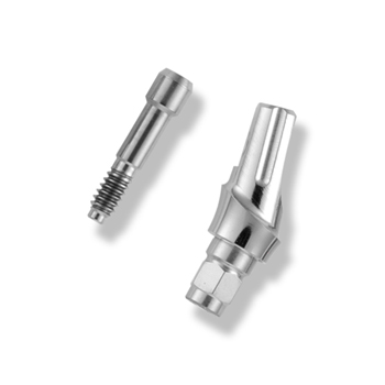 Абатмент угловой FRIADENT EstheticBase angled, размер D3.4/GH2/A15, арт: 46-2232