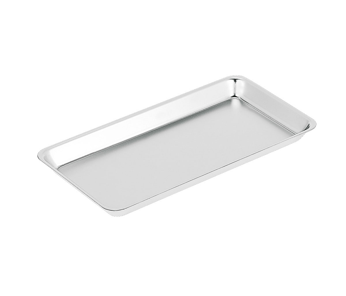 Asa Dental 2737-2 - поднос для инструментов, 100*200 мм