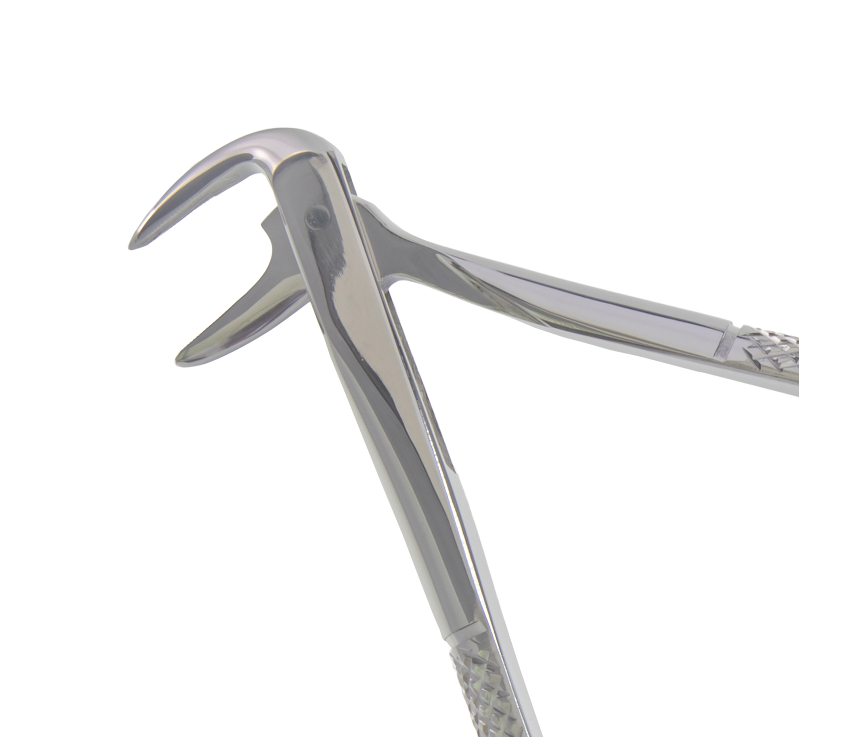 Asa Dental 0100-74 - щипцы N74 для нижних корней с зубчиками