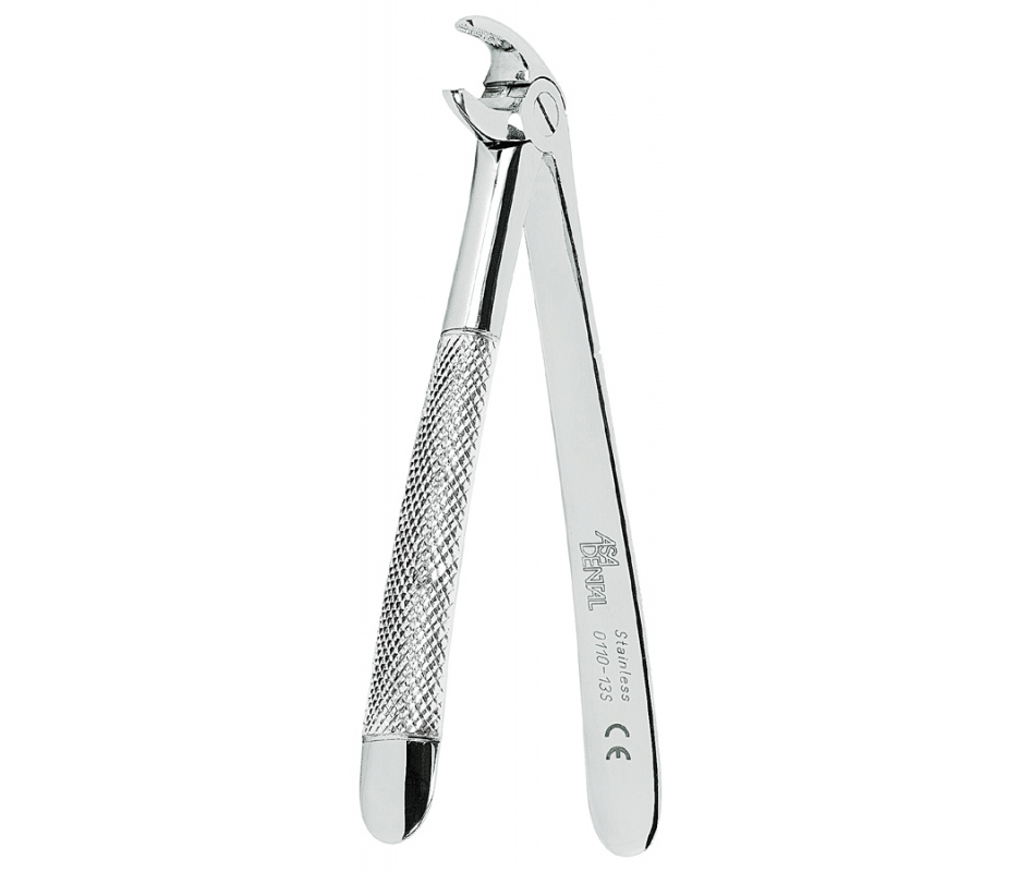Asa Dental 0110-13S - щипцы N13S с зазубренными кончиками для удаления нижних моляров