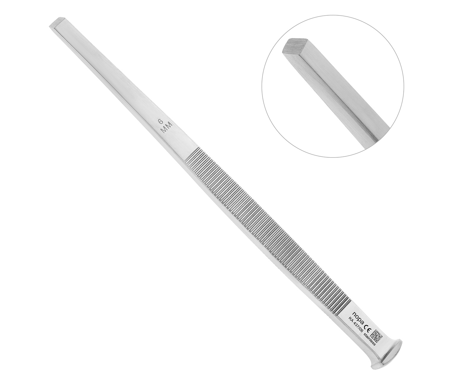 Nopa Instruments KA 437/06 - костное долото PARTSCH, 6 мм