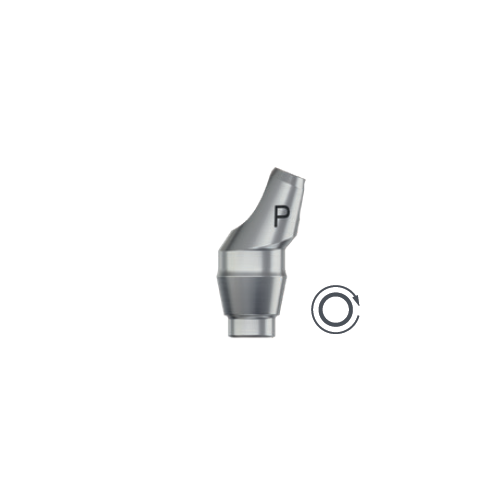 Абатмент угловой Profile EV 4.8, 20°, высота 2 мм NI (Angled Abutment Profile EV 4.8, 20° – 2 mm NI), арт: 25893