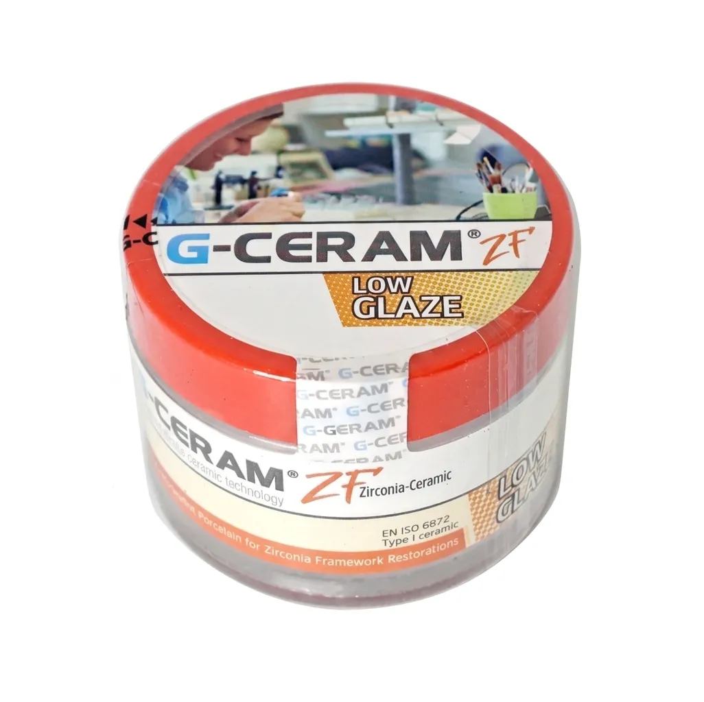 Глазурь порошкообразная, G-CERAM, ZF Low Glaze, 20 г