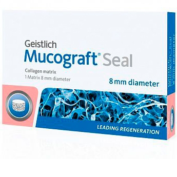 Костный материал Geistlich Mucograft Seal 8 мм