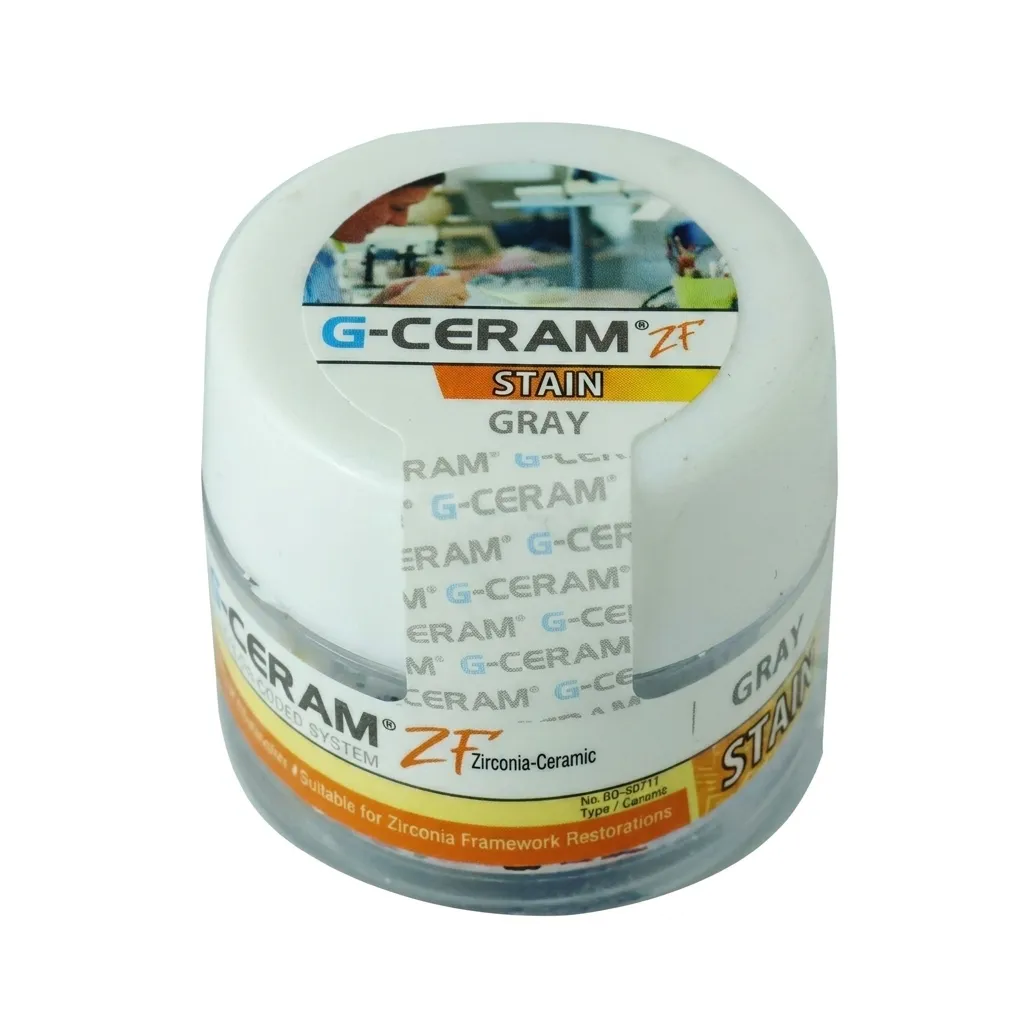 Керамика ZF краситель Stain Gray (3г), 6201-0-G, G-CERAM