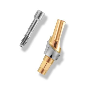 Абатмент угловой FRIADENT EstheticBase angled, размер D3.0/GH2/A15, арт: 46-2222