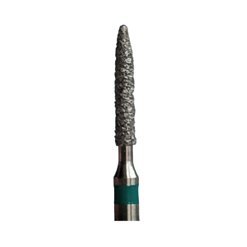 Боры стоматологические алмазные FG 861/012, зел., 6шт. ISO код 314248534012, арт: FG205L/6 C