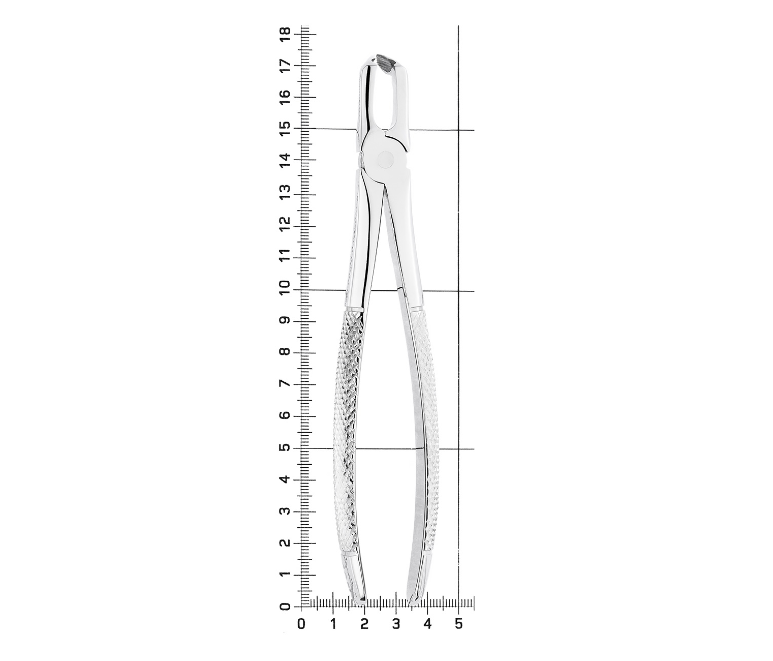Nopa Instruments PA 046/00 - щипцы извлекающие корневые для нижней челюсти №46N